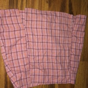 Plaid skirt